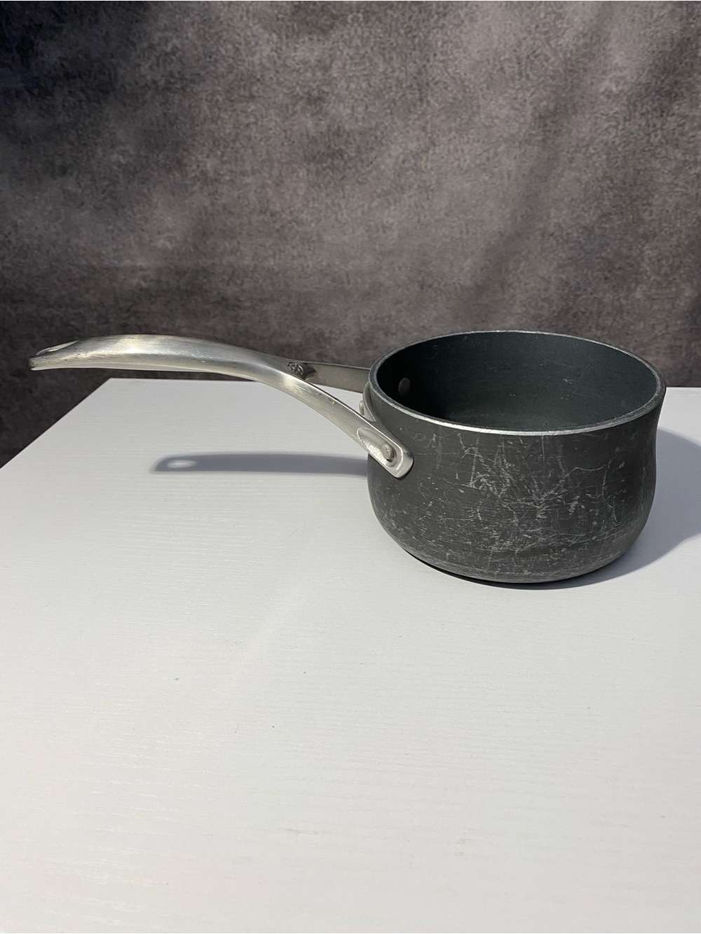 Calphalon Unison Slide 1 QT Saucepan 8701 Hard Anodized Nonstick Pot No Lid